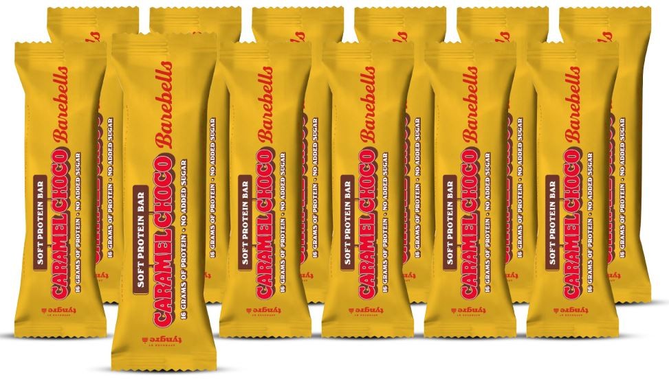 Barebells Soft Bar Caramel Choco (12x55g)
