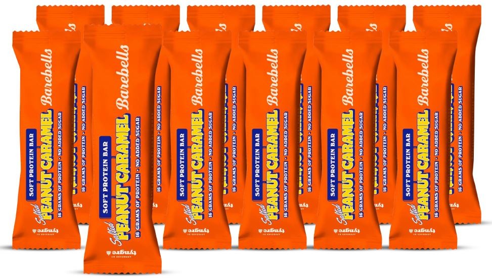 Barebells Soft Bar Peanut Caramel (12x55g)