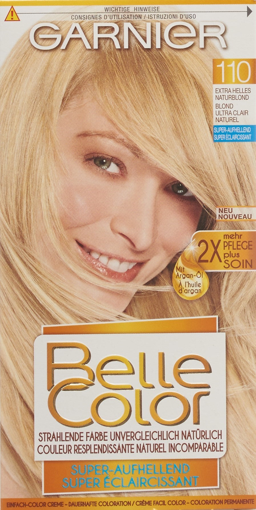 GARNIER BELLE COLOR No110 helles naturblond (1 Stk)