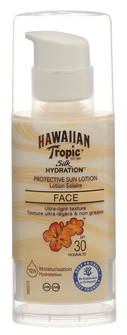 HAWAIIAN Tropic Sonnenlotion Silk Hydration Face LSF 30 (50ml)
