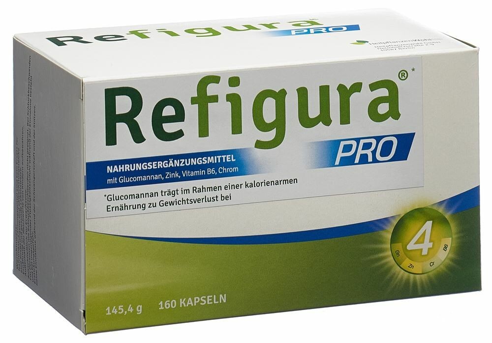 Refigura PRO Kapseln (160 Stk)