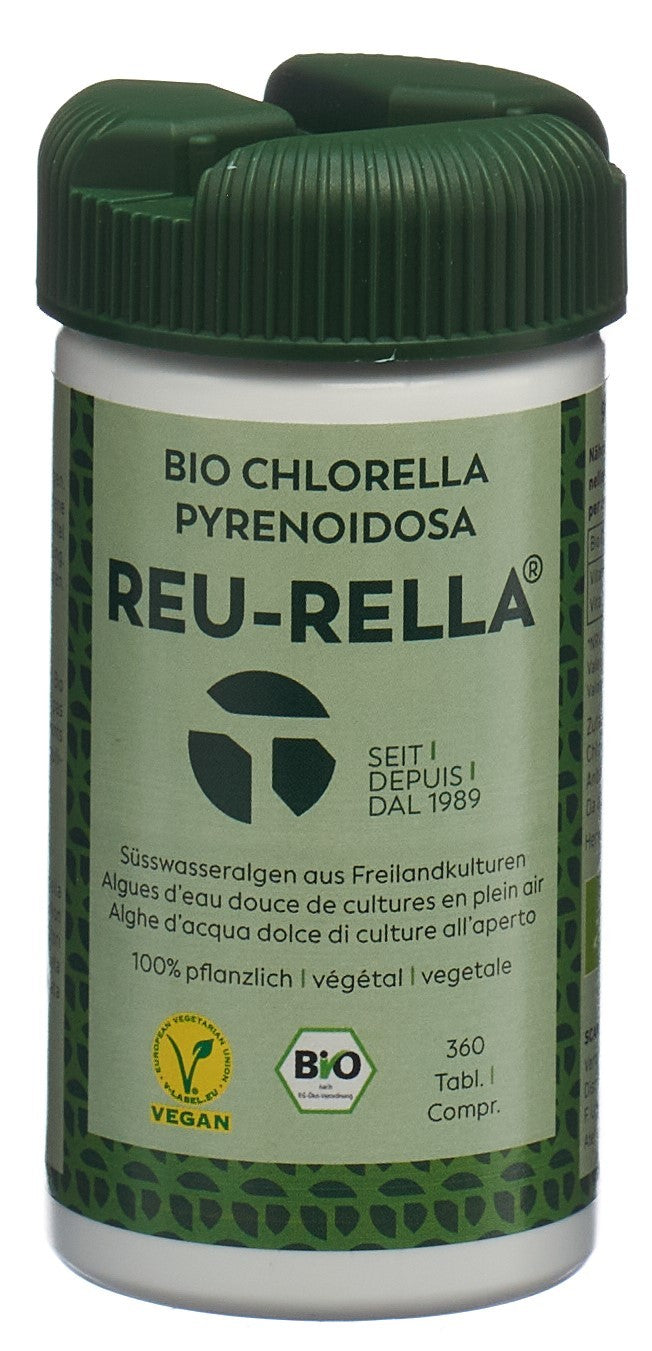 REU-RELLA BIO Chlorella Tabletten (640 Stk)