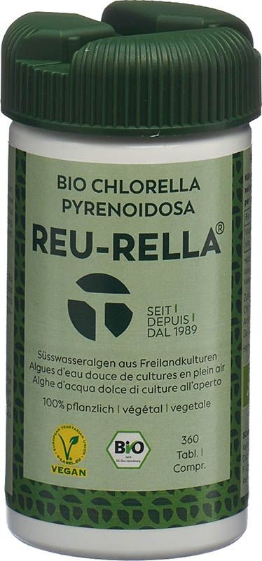 REU-RELLA BIO Chlorella Tabletten (360 Stk)