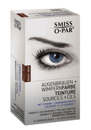 SMISS O PAR Augenbrauen- Wimpernfarbe braun (5ml)