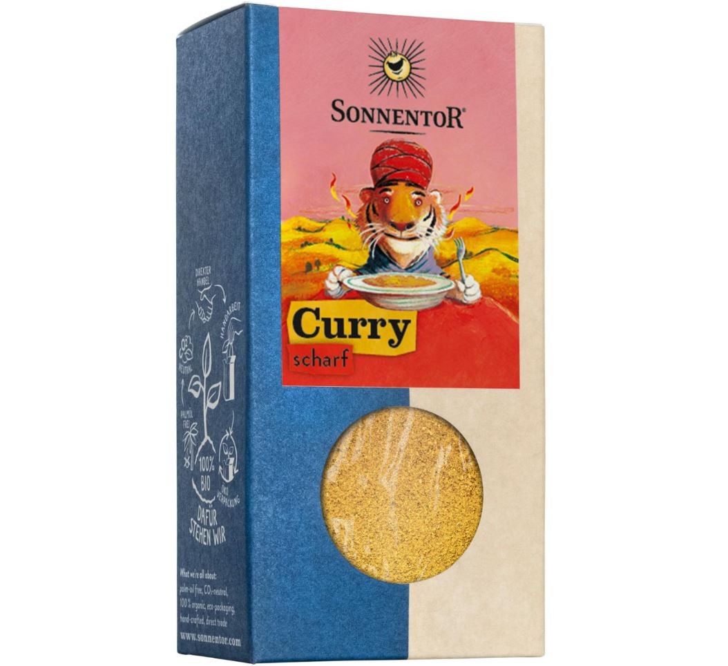 Sonnentor Curry scharf BIO (50g)