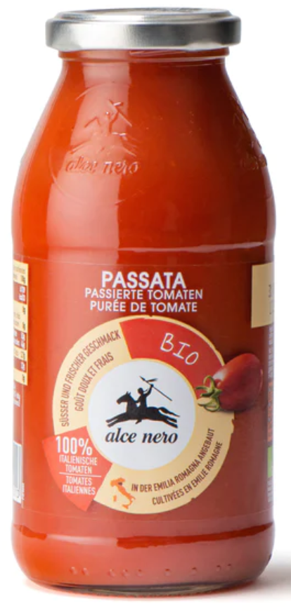 alce nero Passierte Bio-Tomaten (500g)