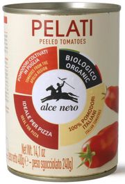 alce nero Pelati Geschälte Bio-Tomaten (400g)