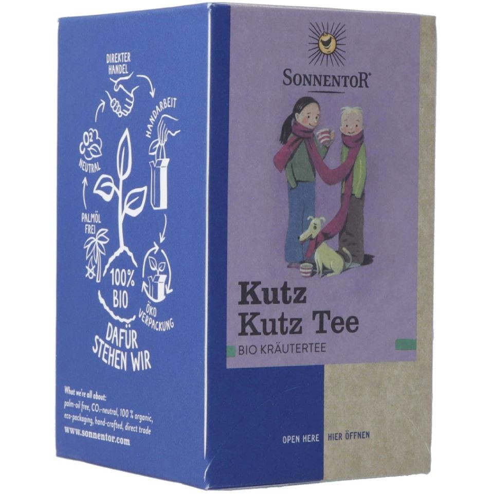 Sonnentor Kutz-Kutz Tee BIO (18 Stk)