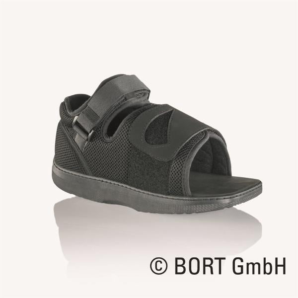 Bort Chaussure de pansement forme ouverte noir taille 42-43 (1 pce)