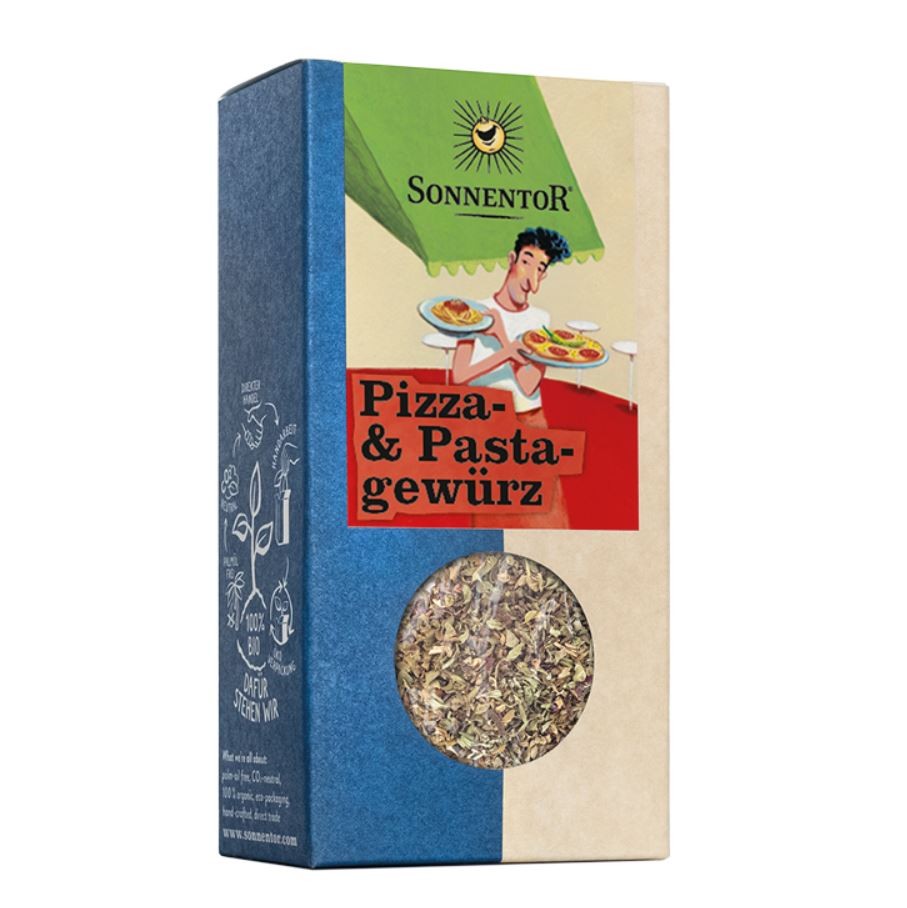 Sonnentor Pizza- und Pastagewürz Bio (20g)