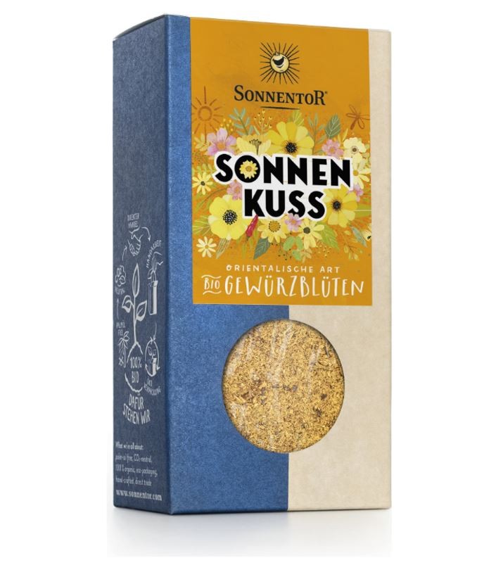 Sonnentor Sonnenkuss Gewürzblüten BIO (40g)