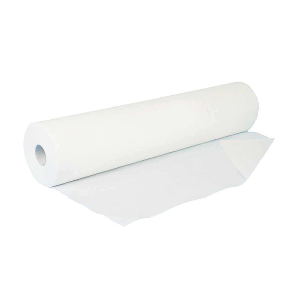 Hecht Ärztekrepp Weiss 2-lagig (50cm x 50m)
