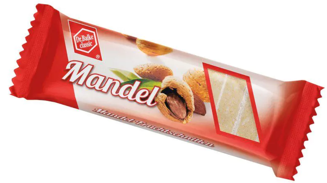 Dr.Balke classic Fruchtschnitte Mandel (100g)