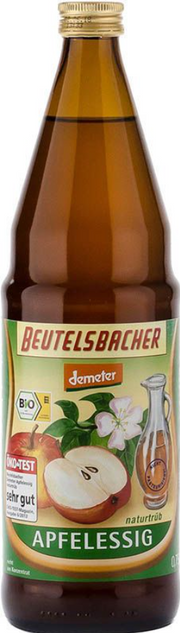 BEUTELSBACHER Apfelessig naturtrüb (0.75L)
