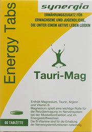 Tauri-Mag Energy Tabs (80 Stk)