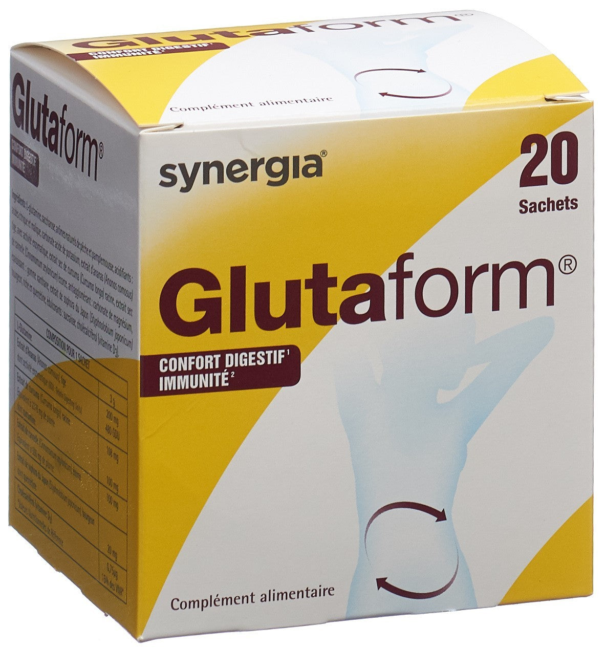 Glutaform Beutel (20 Stk)
