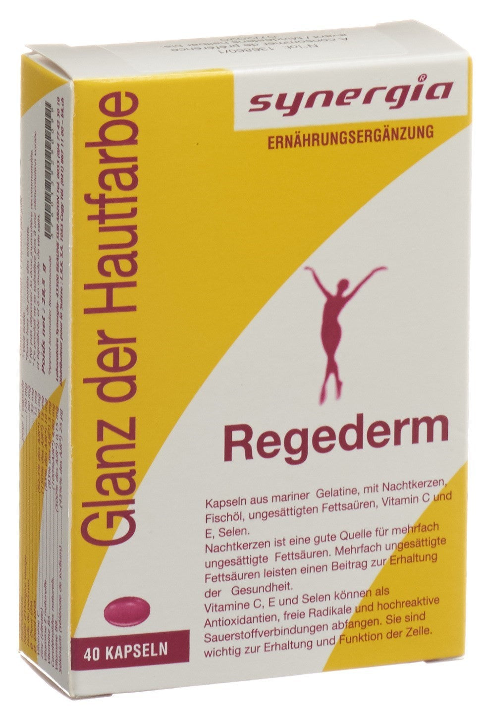Regederm Kapseln (40 Stk)
