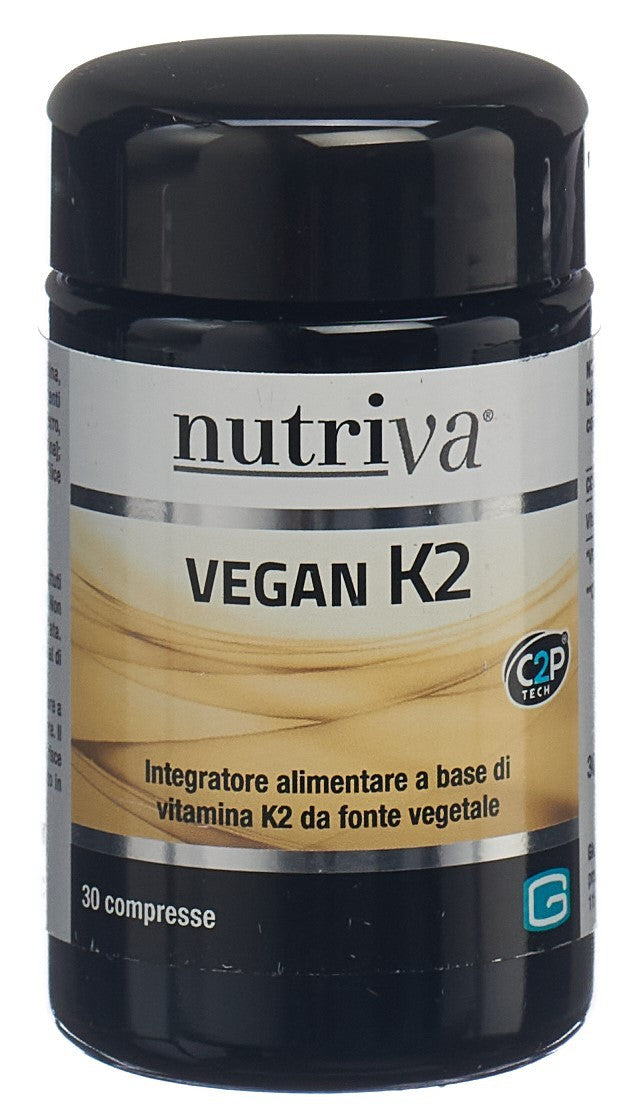 nutriva Vegan K2 Tabletten (30 Stk)