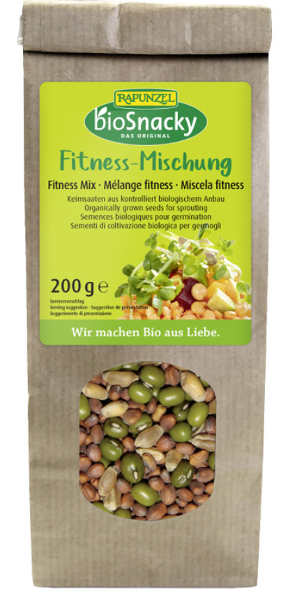 RAPUNZEL BioSnacky Fitness-Mischung (200g)