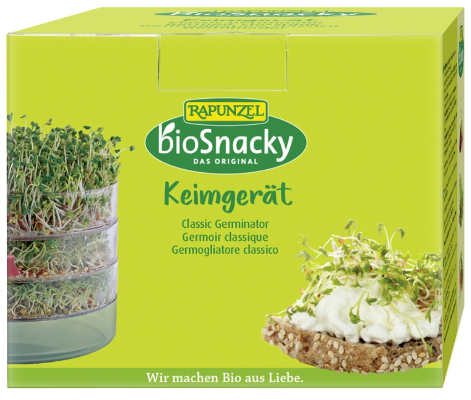 RAPUNZEL BioSnacky Keimgerät Original (1 Stk)