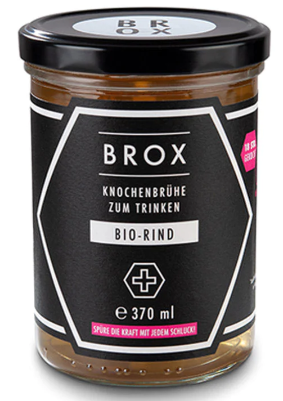 BROX Knochenbrühe Bio-Rind (370ml)