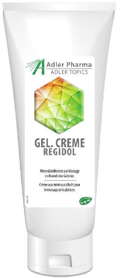 Adler Gel.Creme Regidol mit Mineralstoffen (100ml)