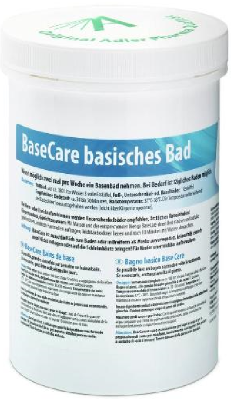 Adler Basecare Bad basisch (400g)