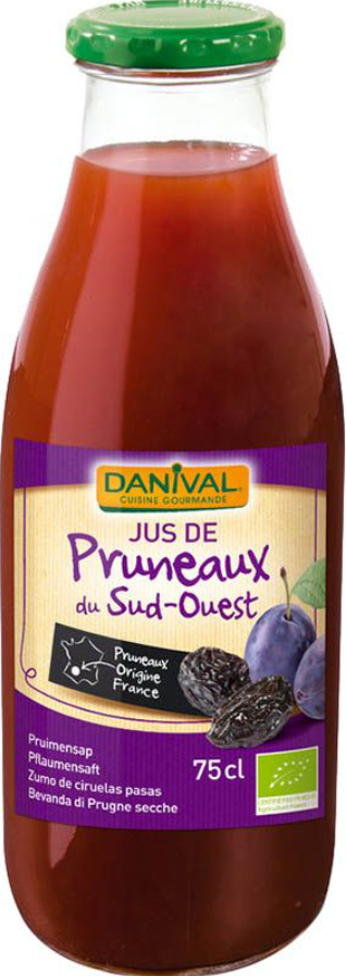 DANIVAL Pflaumensaft (750ml)