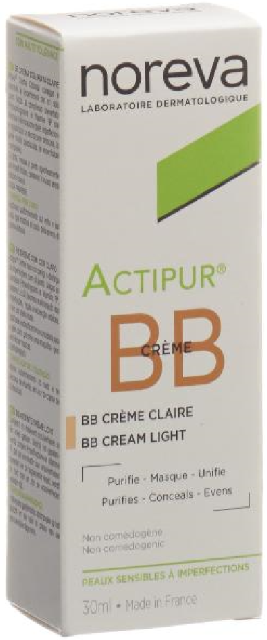 Noreva Actipur BB Creme hell (30ml)