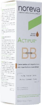Noreva Actipur BB Creme gold (30ml)