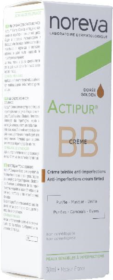 Noreva Actipur BB Creme gold (30ml)