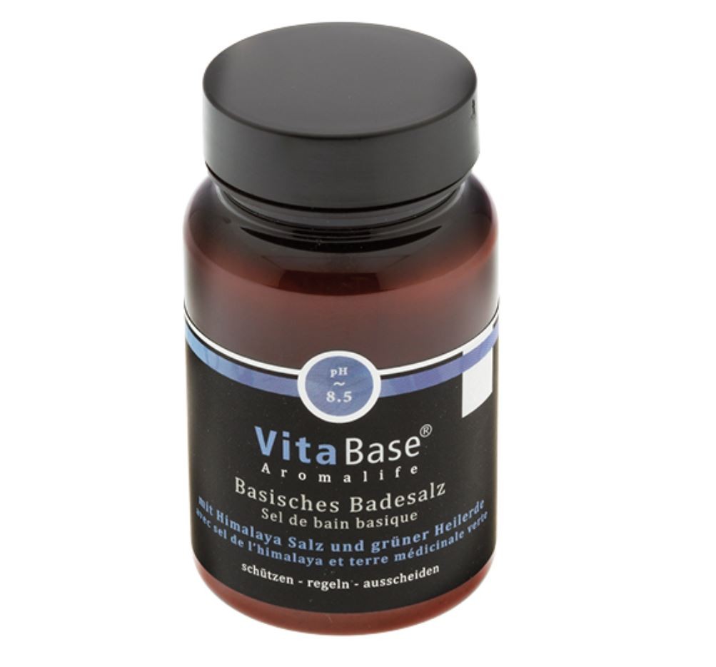 VitaBase Basisches Badesalz (120g)