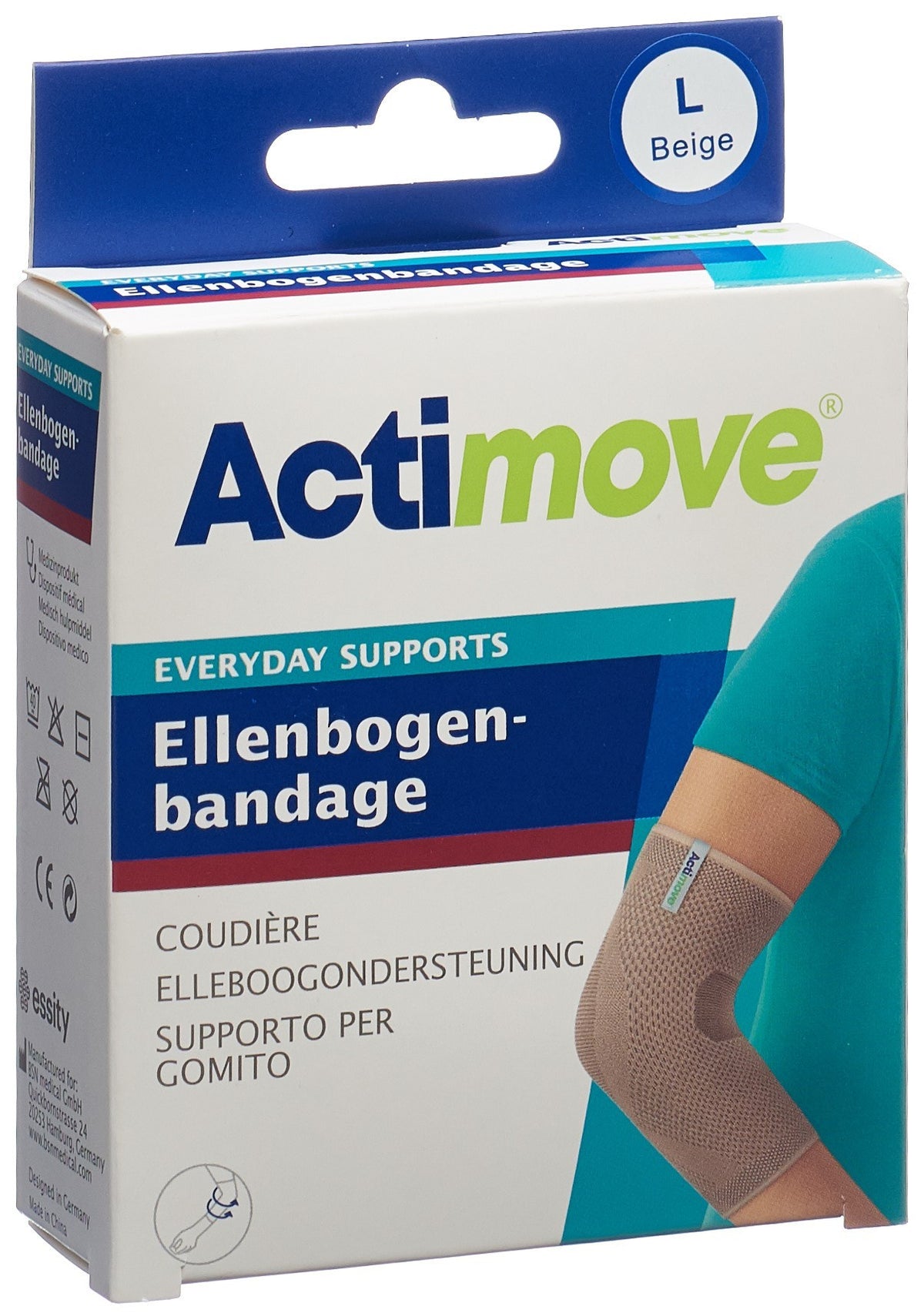 Actimove Everyday Support Ellenbogenband L (1 Stk)