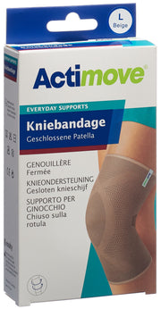Actimove Everyday Support Kniebandage L geschlossene Patella (1 Stk)