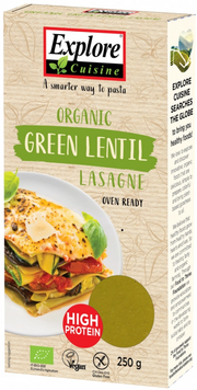 Explore Cuisine Bio Lasagne aus Grünen Linsen (250g)
