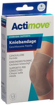 Actimove Everyday Support Kniebandage S geschlossene Patella (1 Stk)