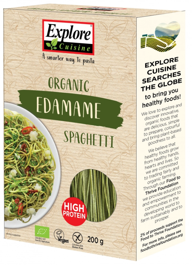 Explore Cuisine Bio Edamame Spaghetti (200g)