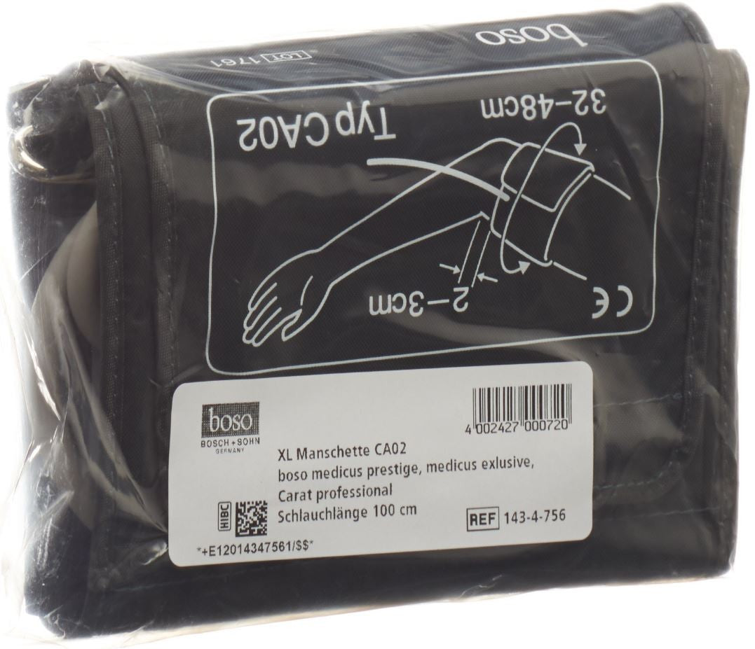 boso Manschette XL inkl. Verbinder Arm CA02 32-48cm (1 Stk)
