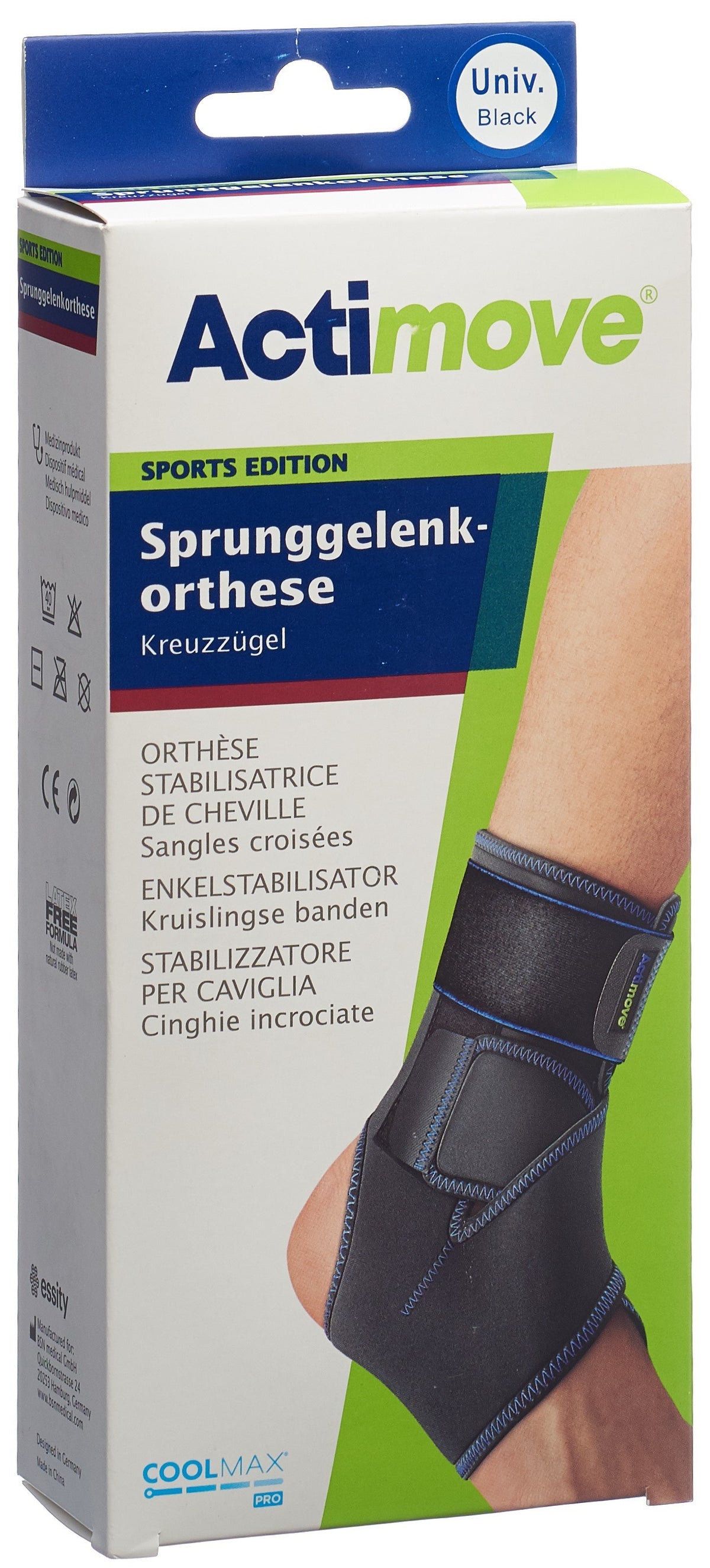 Actimove Sport Sprunggelenkorthese (1 Stk)