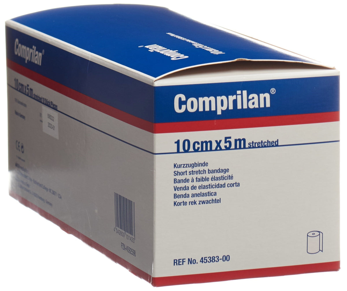 Comprilan Eco Kurzzugbinde 10cmx5m (10 Stk)