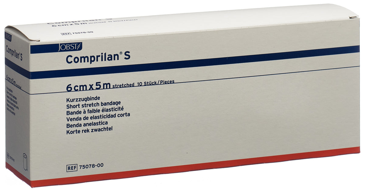 Comprilan S ECO Kurzzugbinde 6cmx5m (10 Stk)