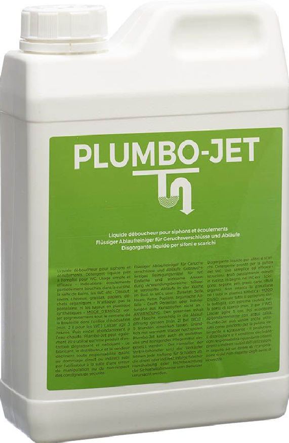 Plumbo-Jet Ablaufreiniger WC Kanister (2l)