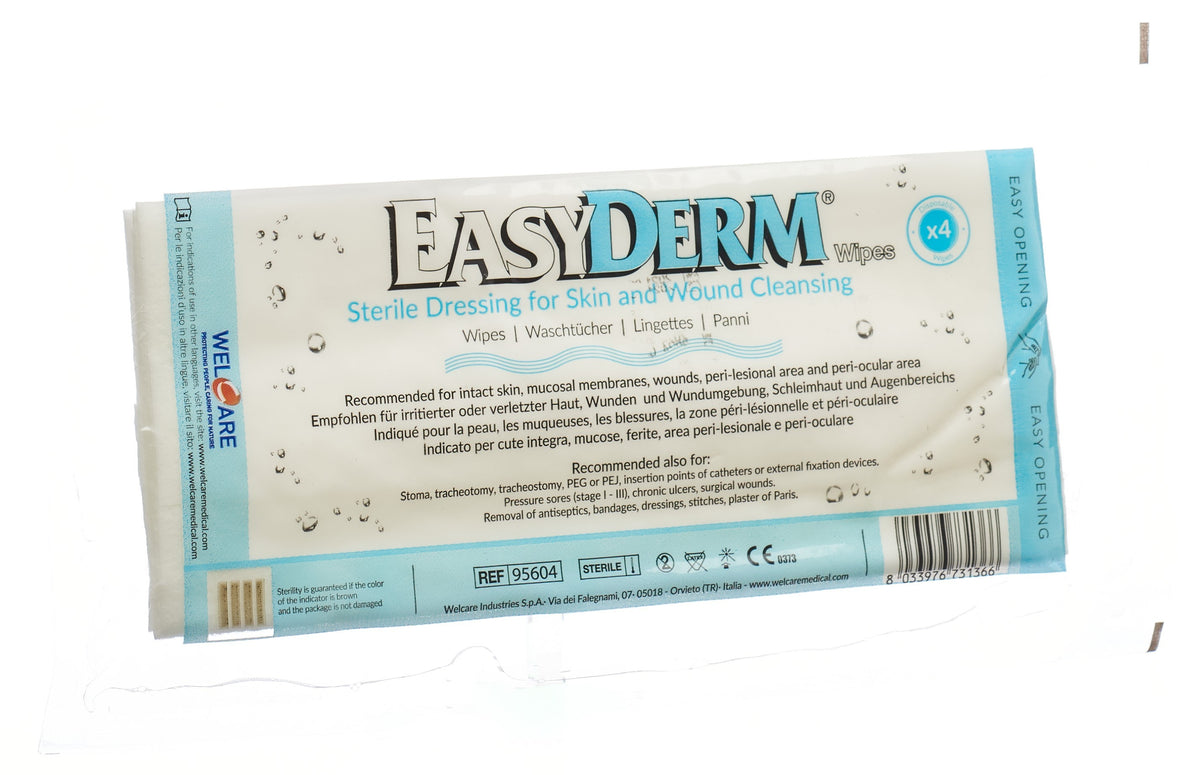 EASYDERM Waschtuch steril (4 Stk)