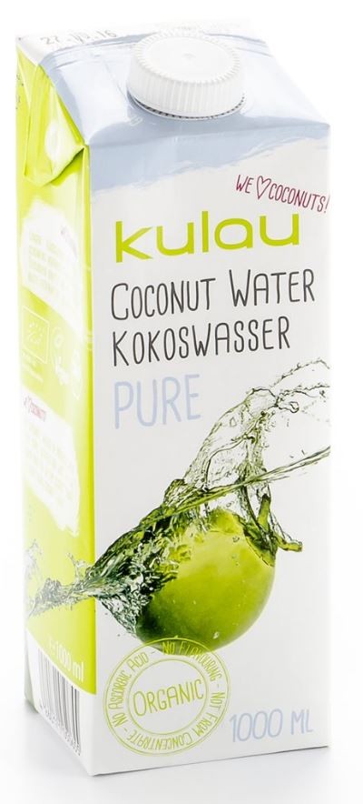 kulau Bio Kokoswasser pure (330ml)