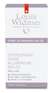 Louis Widmer Deo Roll On ohne Aluminium Parfümiert (50ml)