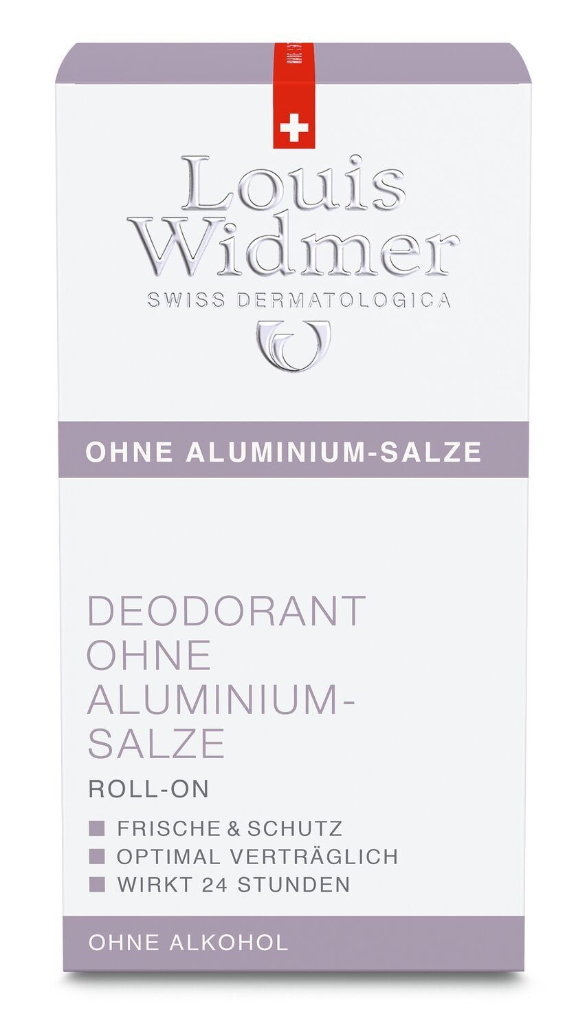 Louis Widmer Deo Roll On ohne Aluminium Parfümiert (50ml)