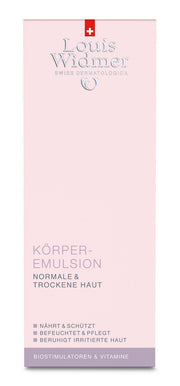 Louis Widmer Körperemulsion Parfümiert (200ml)