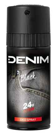 DENIM Black Deo Spray (150ml)