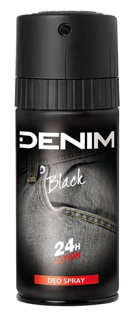 DENIM Black Deo Spray (150ml)