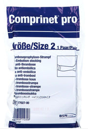 Comprinet pro Thromboseprophylaxe-Strumpf A-D Grösse 2 30-38cm weiss (1 Paar)